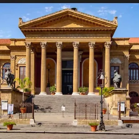 La Casa Del Vecchio Borgo Appartamento Palermo