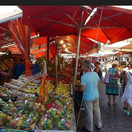 Appartamento La Casa Del Vecchio Borgo Palermo